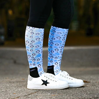 Dreamers & Schemers Adult Pair & a Spare Boot Socks
