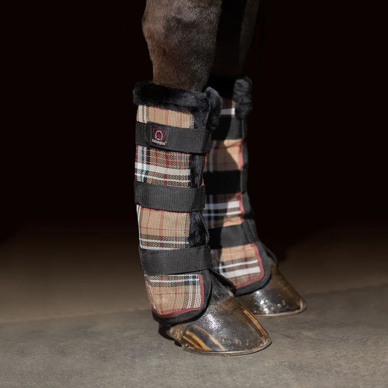 Kensington Horse Fly Boots with Fleece - Pair