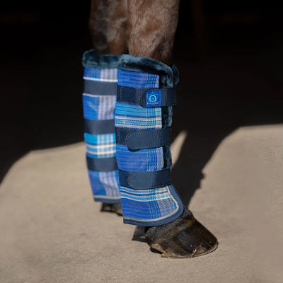 Kensington Horse Fly Boots with Fleece - Pair