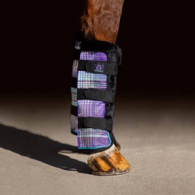 Kensington Horse Fly Boots with Fleece - Pair