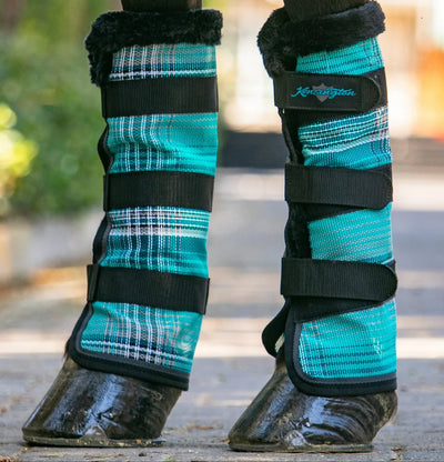 Kensington Horse Fly Boots with Fleece - Pair