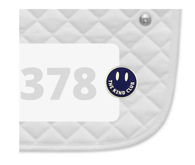 Dubois Cheval Number Pin Charms