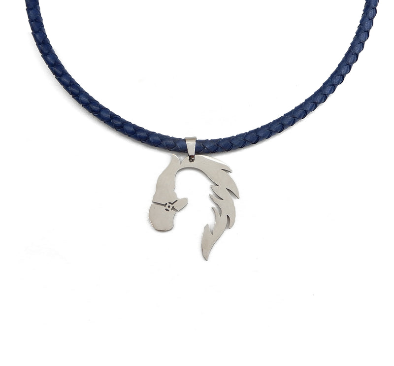 LILO Collections Kinsky Horse Girl Necklace