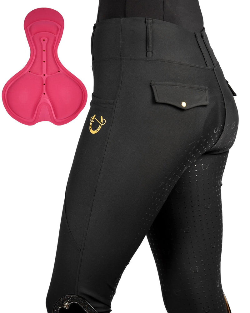 Laagasken Padded Riding Breeches