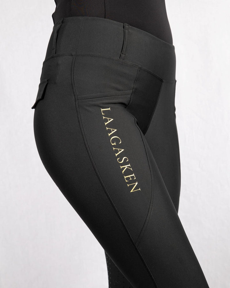 Laagasken Padded Riding Breeches