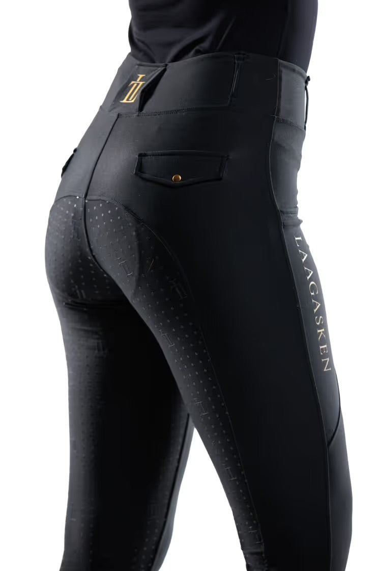 Laagasken Padded Riding Breeches