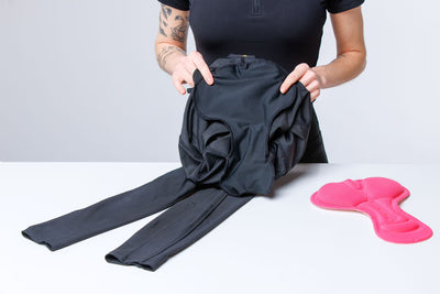 Laagasken Padded Riding Breeches