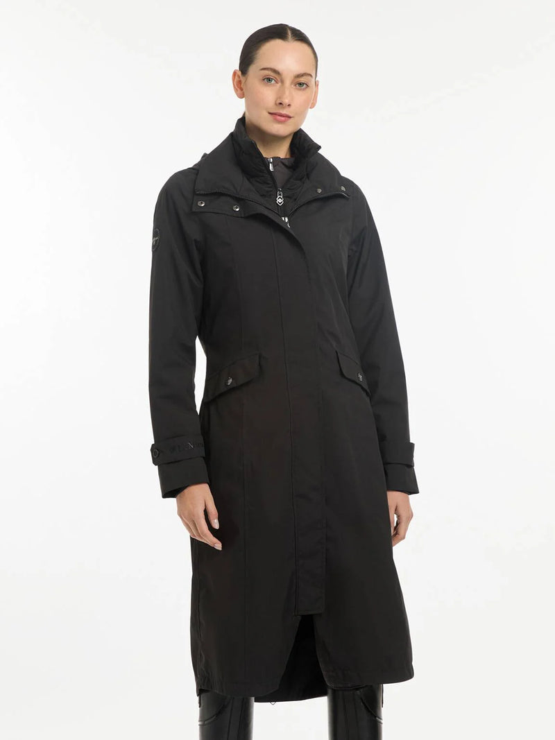 Lemieux Amelie Waterproof Lightweight Riding Coat