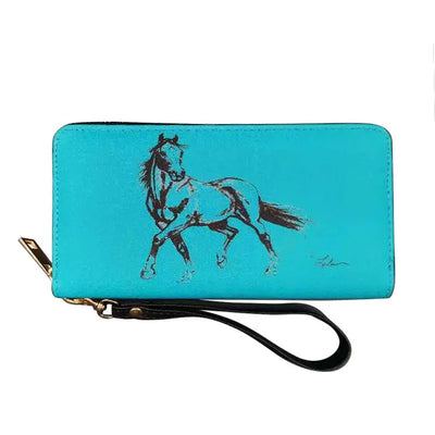 AWST Int'l "Lila" Clutch Wallet
