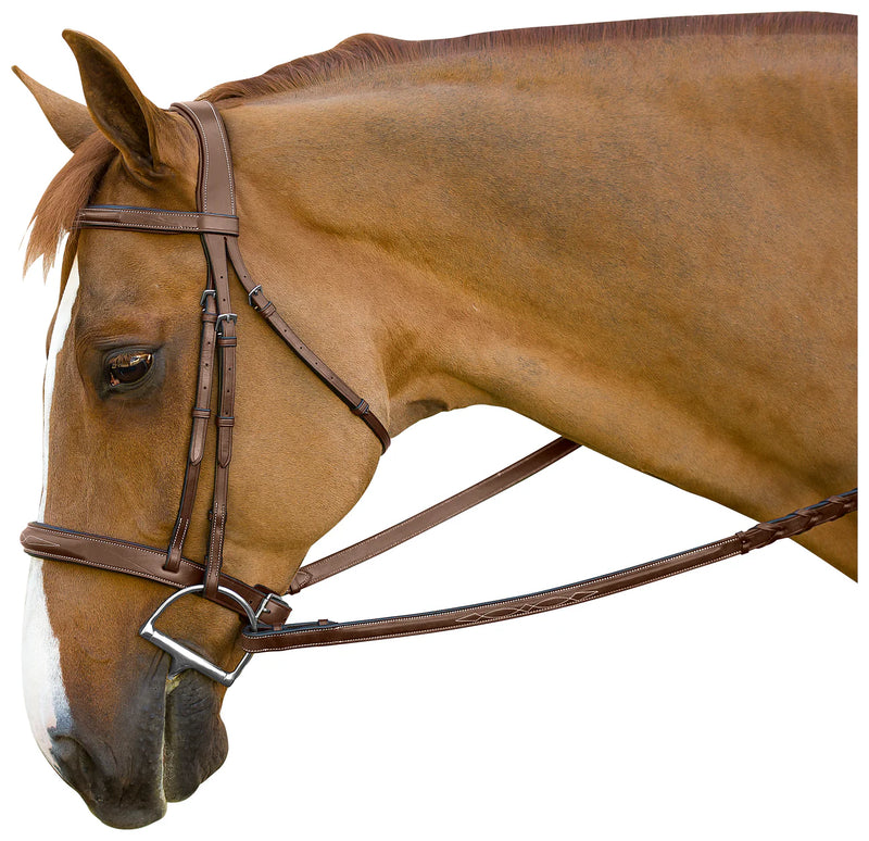 Marcel Toulouse Brunello Handy Hunter Bridle