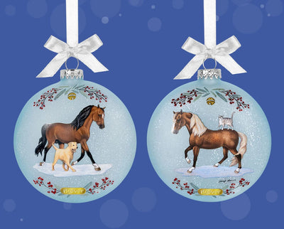 Breyer Holiday Ornaments - 2025