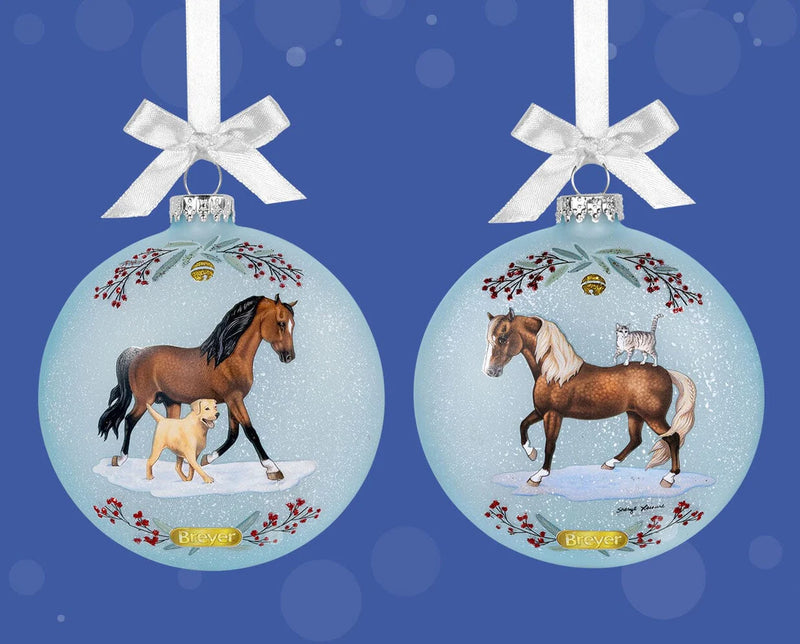 Breyer Holiday Ornaments - 2025