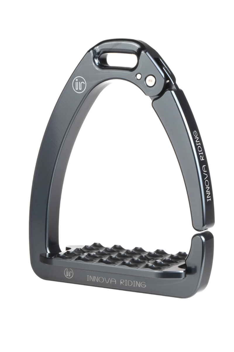 Étriers de sécurité Innova Riding Olympia - taille Taille unique - argent Étriers de sécurité Innova Riding Olympia - taille Taille unique - argent