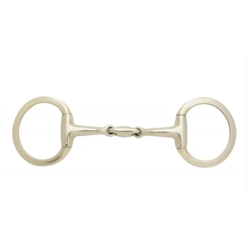 Ovation Elite Solid German Silver Eggbutt Bit