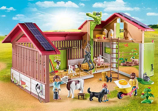 Playmobil Large Farm 71304