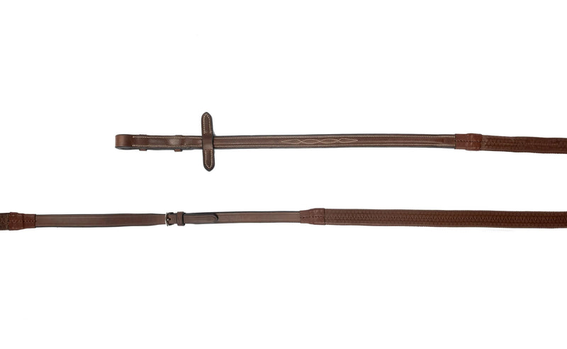 Arc de Triomphe® - Imperial Raised and Fancy Stitched Rubber Reins
