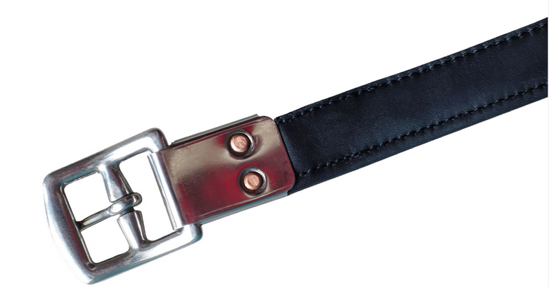 RHC Softy Stirrup Leathers with Riveted Buckle