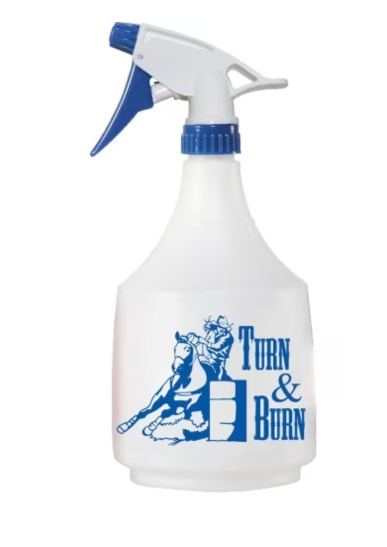 Turn & Burn Spray Bottle