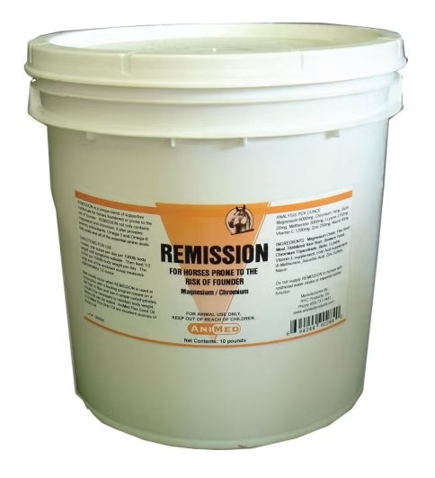 Remission Founder Treatment For Horses 10 lb.