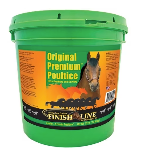 Finish Line Original Premium Clay Poultice 23 lb BC