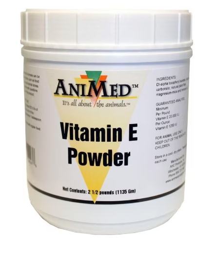 AniMed Vitamin E Supplement Powder