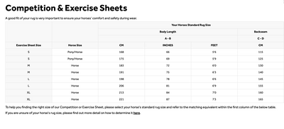 Rambo® Competition Quarter Sheet (No Fill)