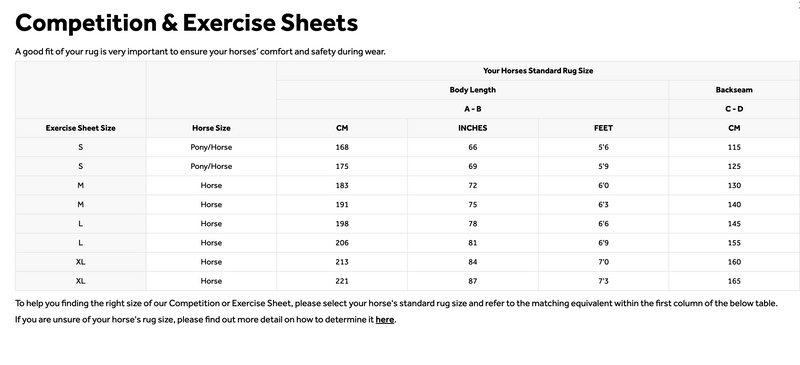 Rambo® Competition Quarter Sheet (No Fill)