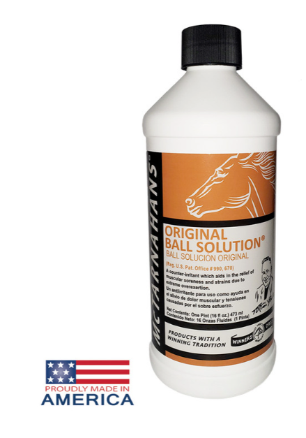 McTarnahans Ball Solution 16 oz