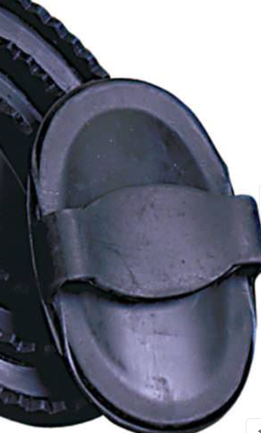 Weaver Junior Rubber Curry Comb