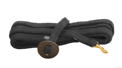 Tory Braided Cotton Lunge Line with Snap