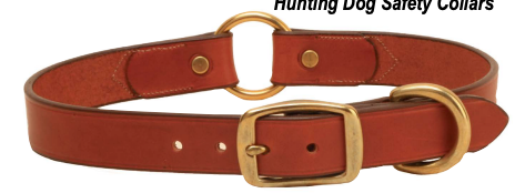 Tory Leather Dog Collar