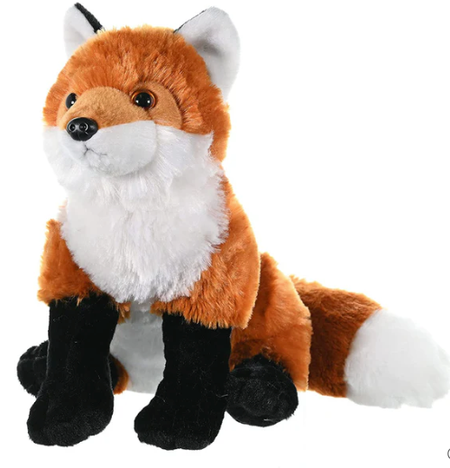 Wild Republic 12 inch Red Fox Stuffed Animal