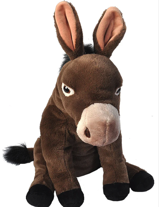 Wild Republic 12 inch Mule Stuffed Animal