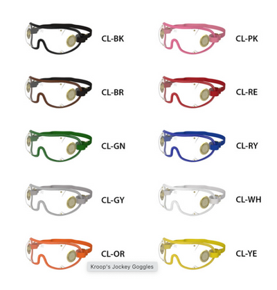 Kroops Jockey Goggles