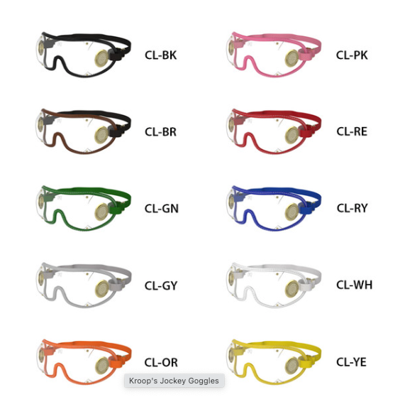 Kroops Jockey Goggles