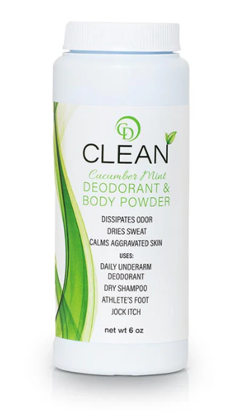 Coat Defense Clean Deodorant and Body Powder 2.5 oz