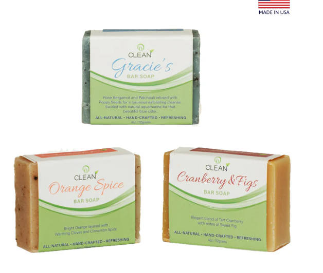 Coat Defense Clean Bar Soap