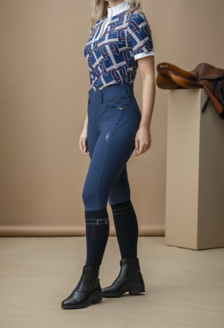 Horseware AA Fina Full Seat Brushed Hybrid Breech
