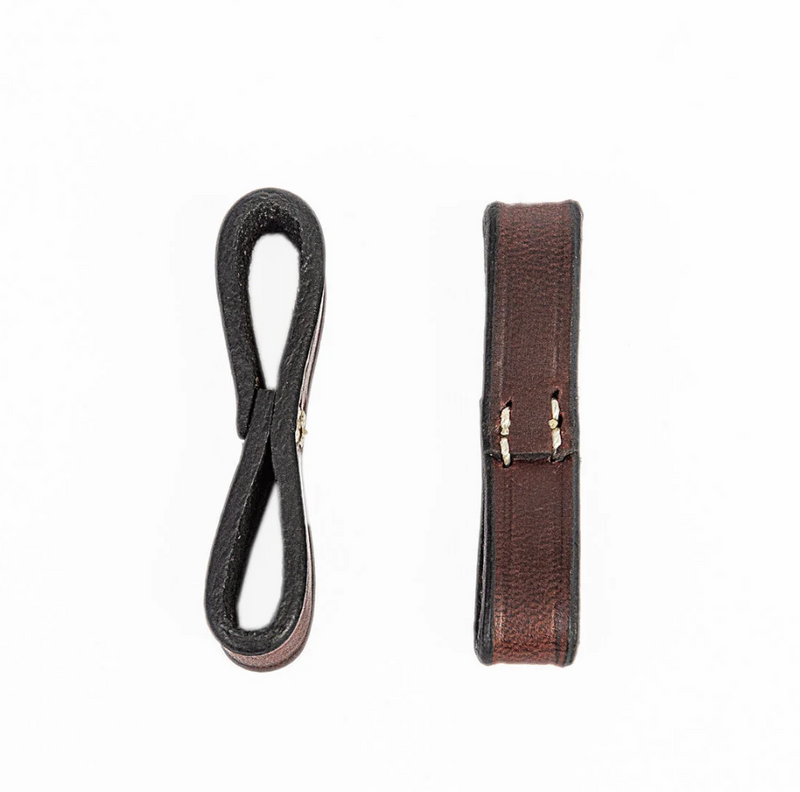 Arc de Triomphe®  Leather Bit Keeper (Pair