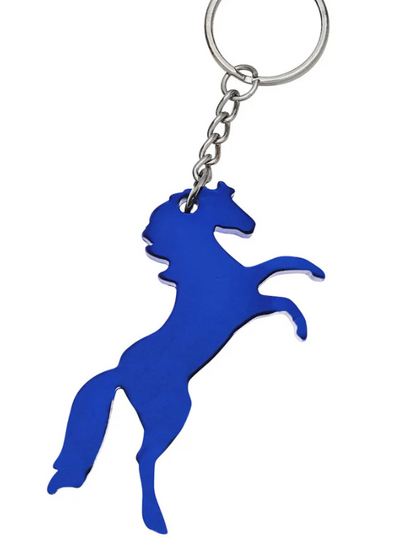 AWST Int'l Rearing Horse Key Chain