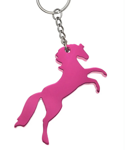AWST Int'l Rearing Horse Key Chain
