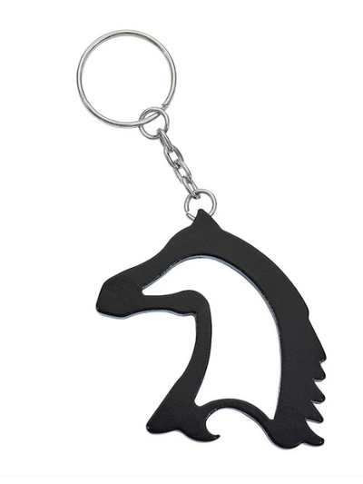 AWST Int'l Horse Head Key Chain Bottle Opener