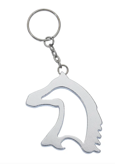 AWST Int'l Horse Head Key Chain Bottle Opener