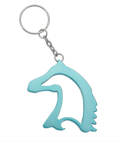 AWST Int'l Horse Head Key Chain Bottle Opener
