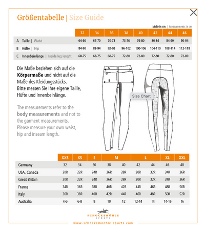 Schockemöhle Ladies Dorina FS Tights