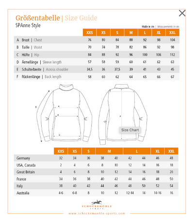 Schockemöhle Ladies Turtle Neck Shirt SP Anne