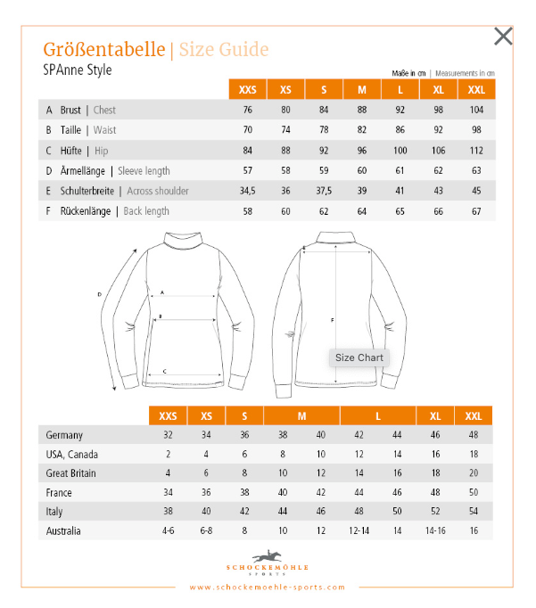 Schockemöhle Ladies Turtle Neck Shirt SP Anne