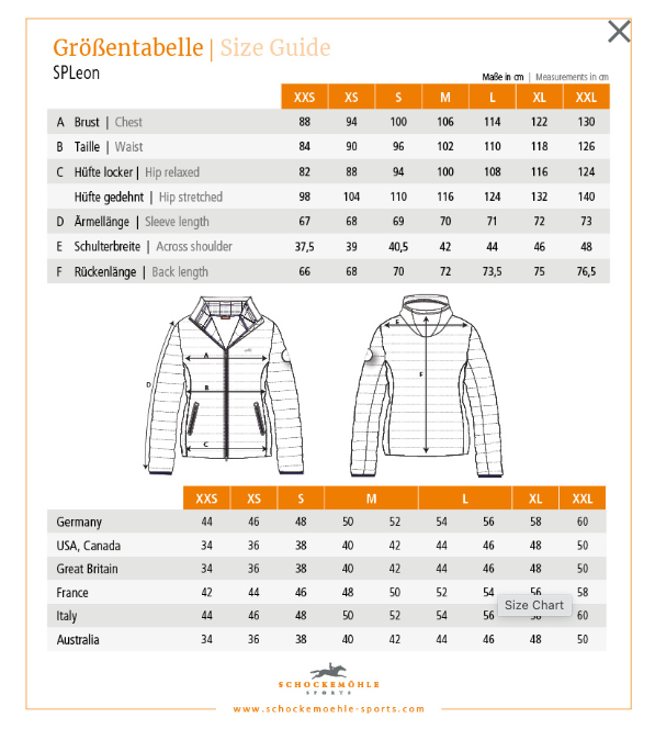 Schockemöhle Mens SP Leon Jacket