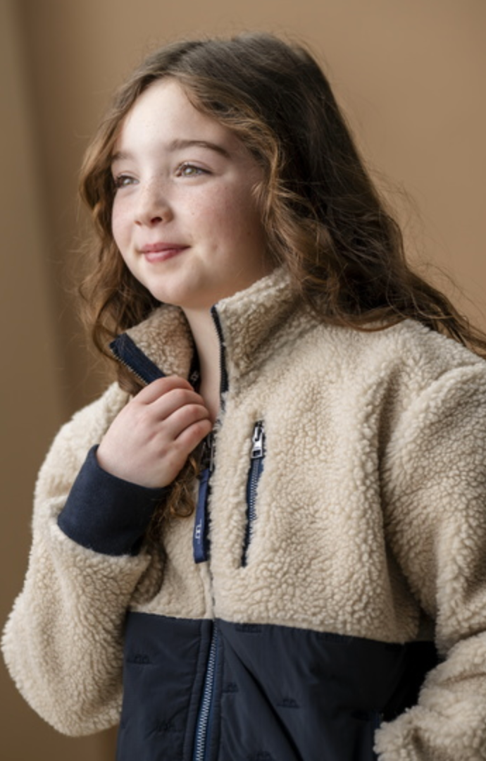 Horseware AA Kids Lori Zip Through Borg Fleece