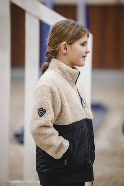 Horseware AA Kids Lori Zip Through Borg Fleece